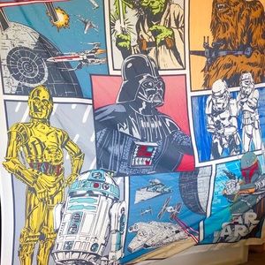 DISNEY STAR WARS SHOWER CURTAIN KOHLS COLLECTION